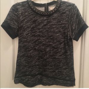 Madewell Jewel Collar shirt